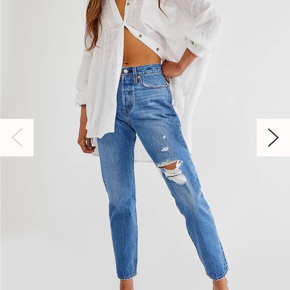 Levi's Denim - Levi's Wedgie Icon High-Rise Jeans
